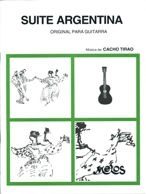 TIRAO Cacho (1941-2007 Argentina)<br><br>Suite Argentina